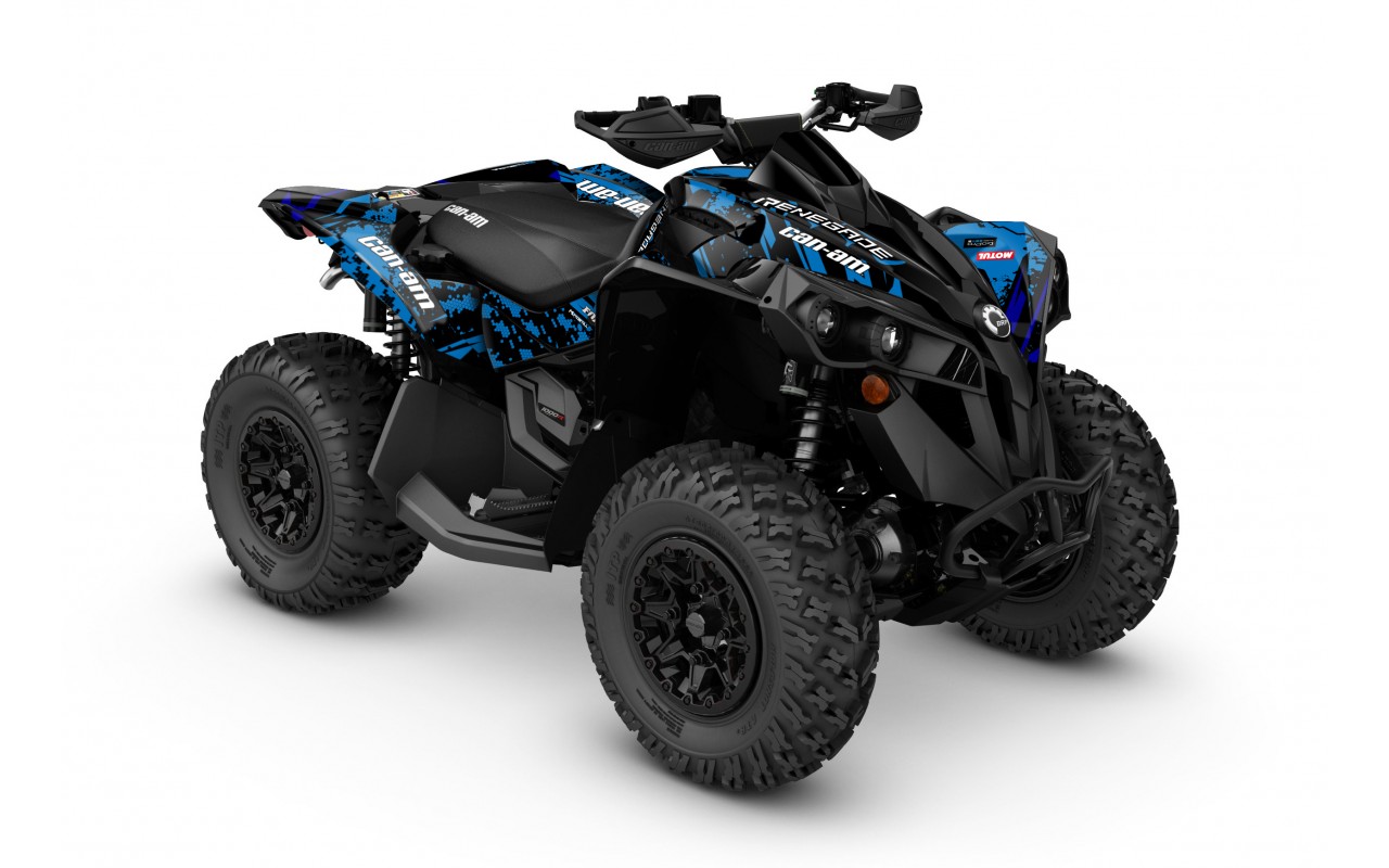 CAN-AM RENEGADE GRAPHIC SET - DECAL KIT