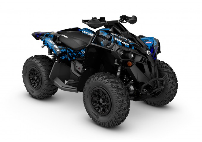 CAN-AM RENEGADE GRAPHIC SET - DECAL KIT