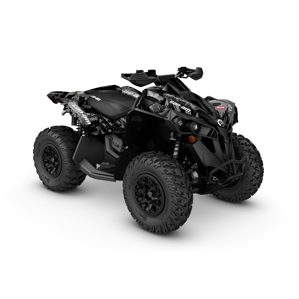 CAN-AM RENEGADE GRAPHIC SET - DECAL KIT