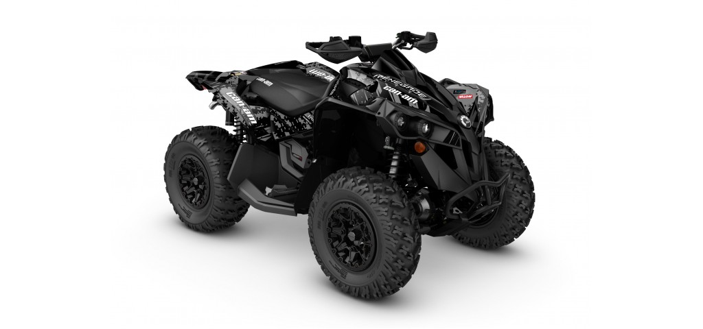 CAN-AM RENEGADE GRAPHIC SET - DECAL KIT