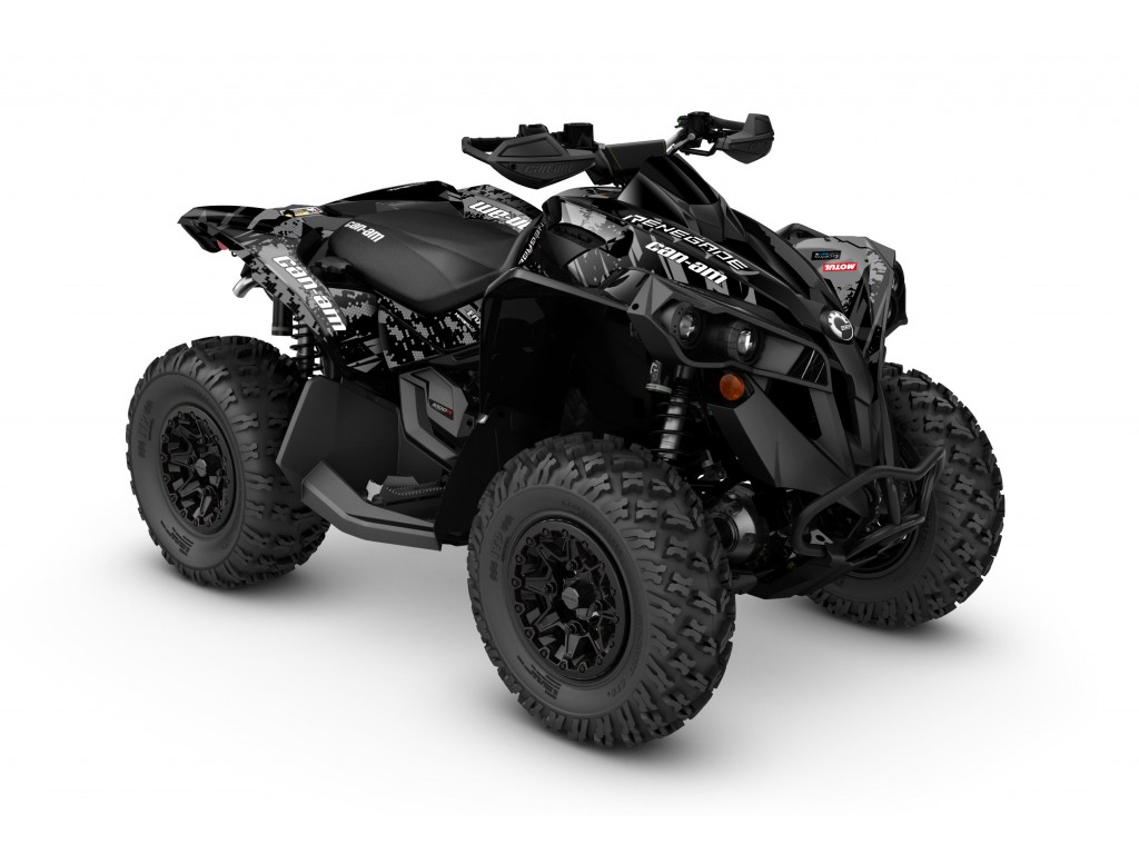 CAN-AM RENEGADE GRAPHIC SET - DECAL KIT
