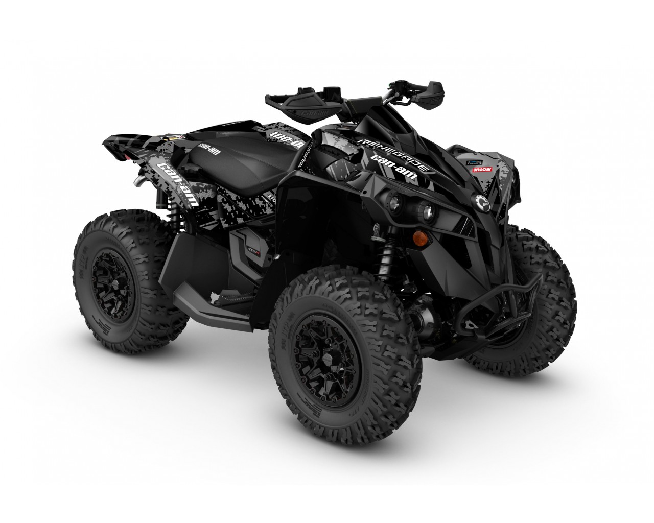 CAN-AM RENEGADE GRAPHIC SET - DECAL KIT
