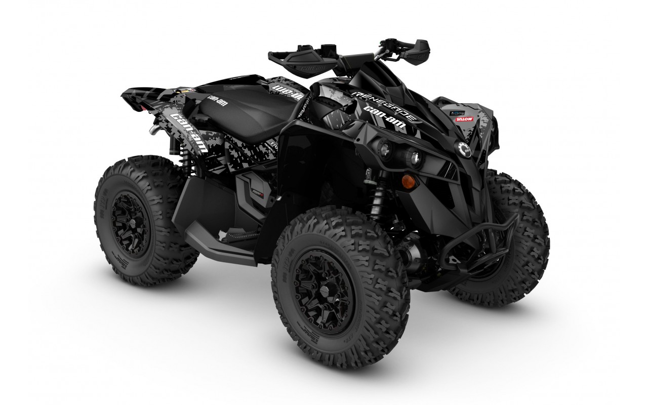 CAN-AM RENEGADE GRAPHIC SET - DECAL KIT