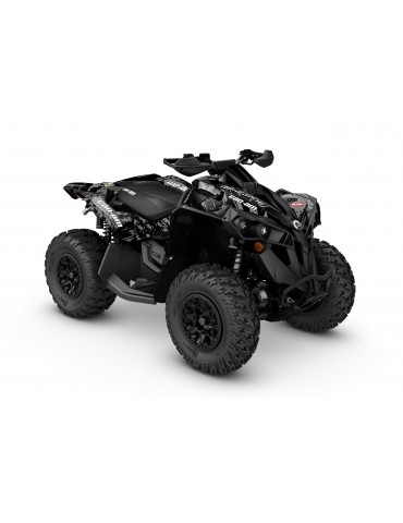 CAN-AM RENEGADE GRAPHIC SET - DECAL KIT