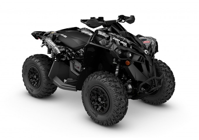 CAN-AM RENEGADE GRAPHIC SET - DECAL KIT