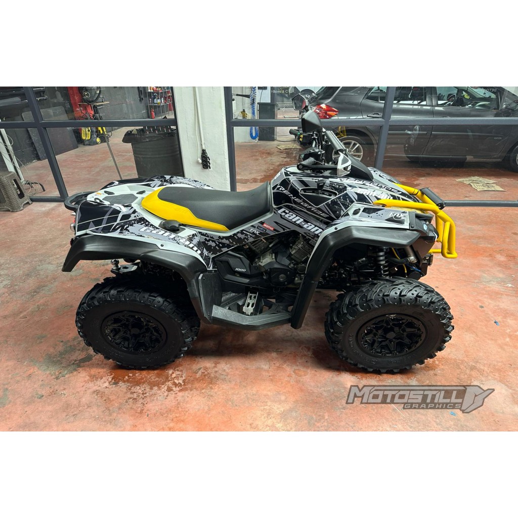CAN-AM RENEGADE GRAPHIC SET - DECAL KIT