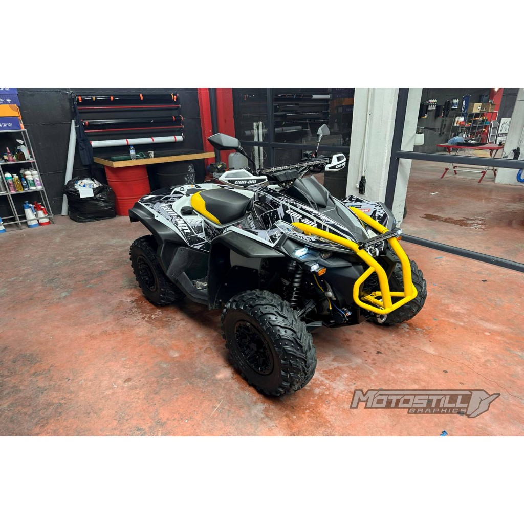 CAN-AM RENEGADE GRAPHIC SET - DECAL KIT