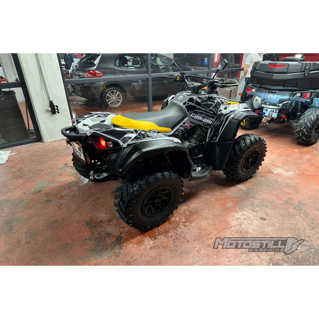 CAN-AM RENEGADE GRAPHIC SET - DECAL KIT