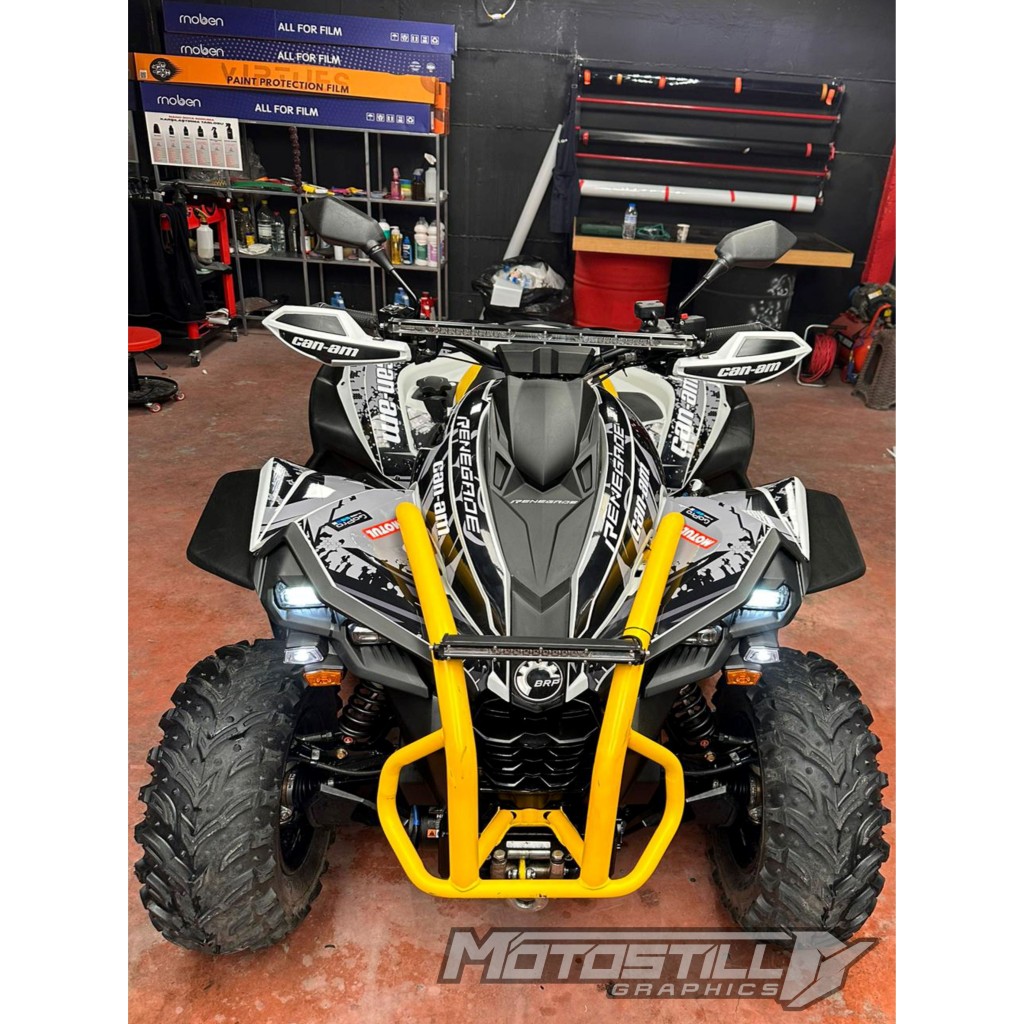 CAN-AM RENEGADE GRAPHIC SET - DECAL KIT