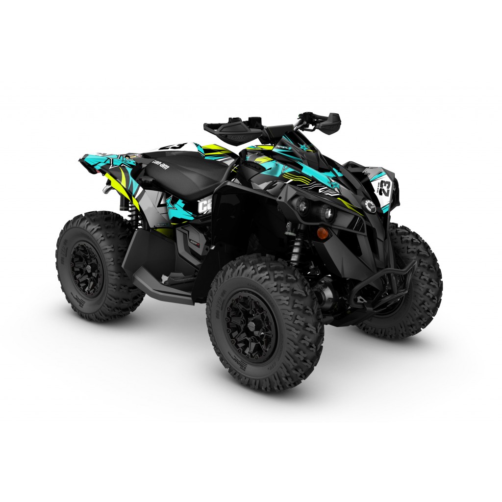 CAN-AM RENEGADE GRAPHIC SET - DECAL KIT