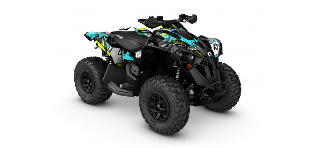 CAN-AM RENEGADE GRAPHIC SET - DECAL KIT