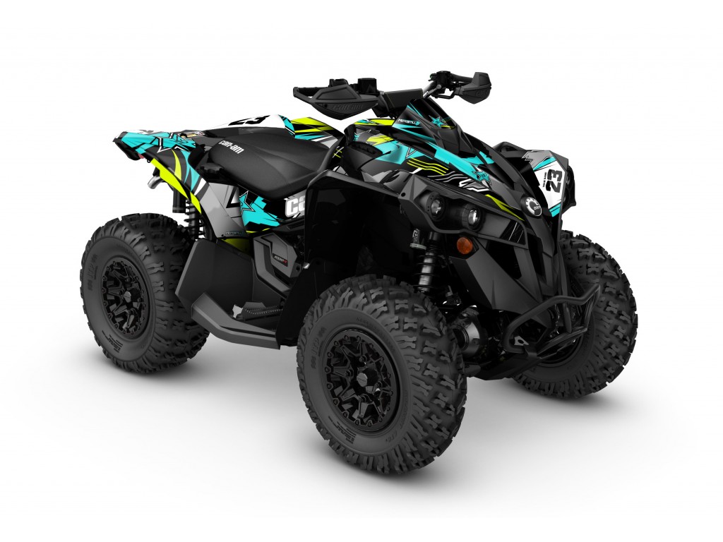 CAN-AM RENEGADE GRAPHIC SET - DECAL KIT