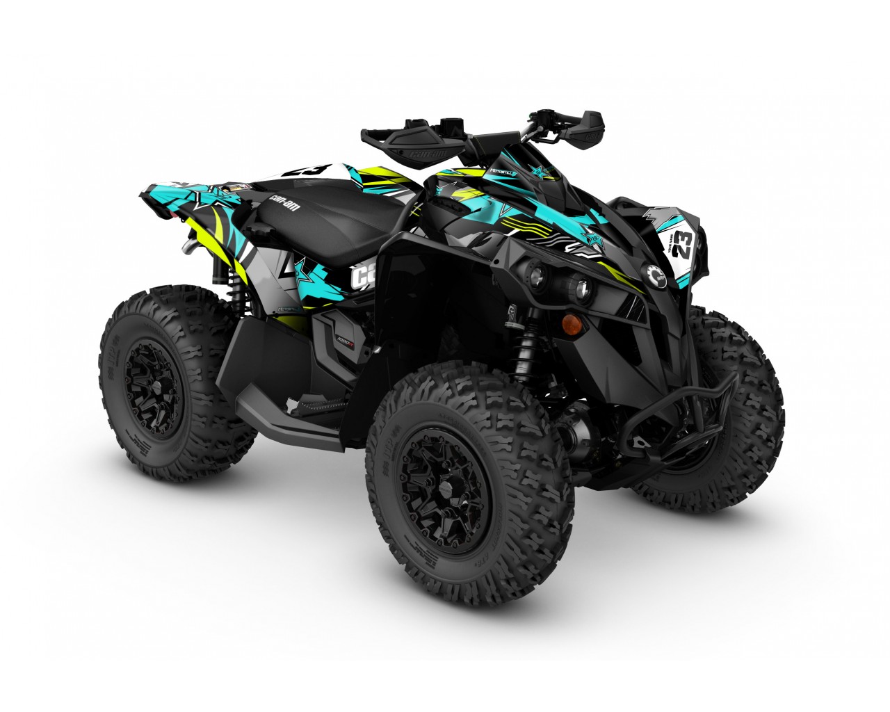 CAN-AM RENEGADE GRAPHIC SET - DECAL KIT