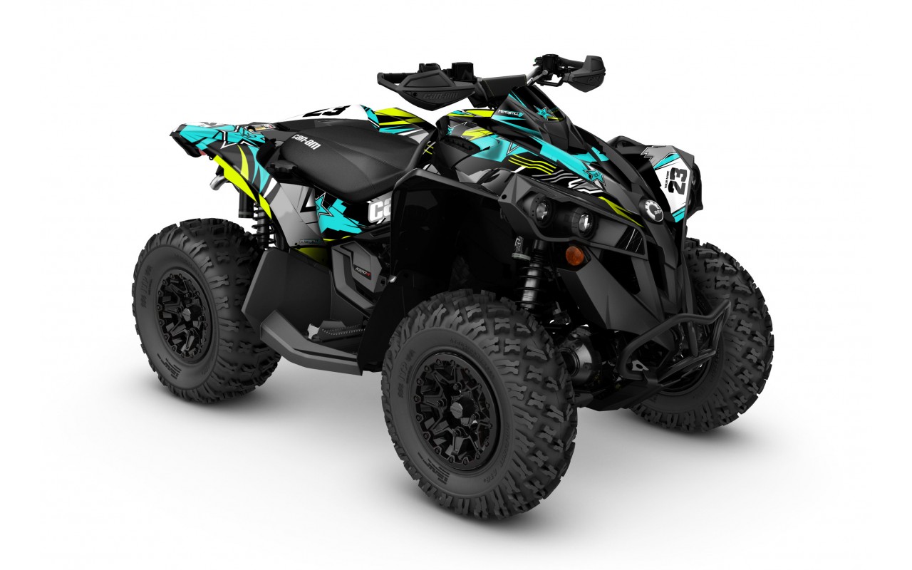 CAN-AM RENEGADE GRAPHIC SET - DECAL KIT