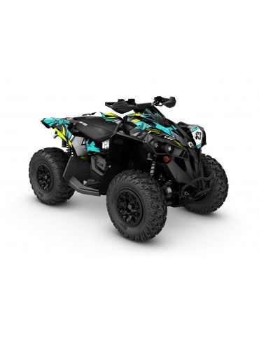 CAN-AM RENEGADE GRAPHIC SET - DECAL KIT