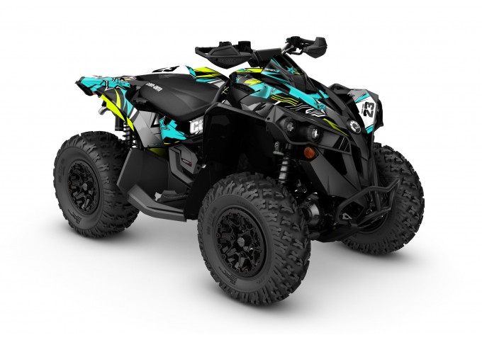 CAN-AM RENEGADE GRAPHIC SET - DECAL KIT