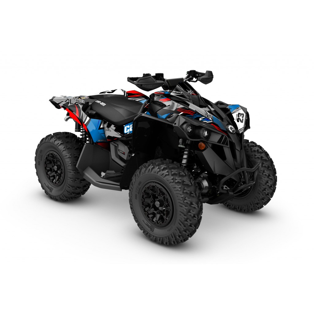 CAN-AM RENEGADE GRAPHIC SET - DECAL KIT