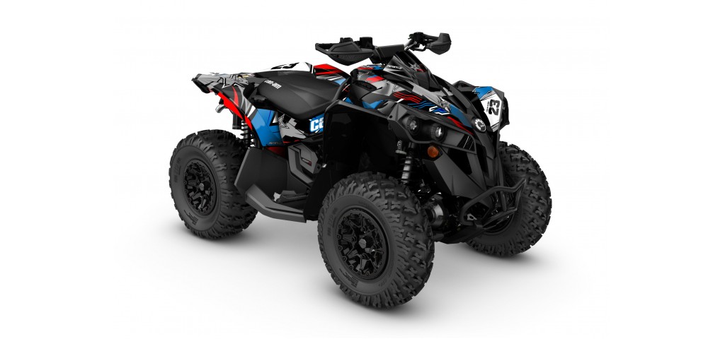 CAN-AM RENEGADE GRAPHIC SET - DECAL KIT