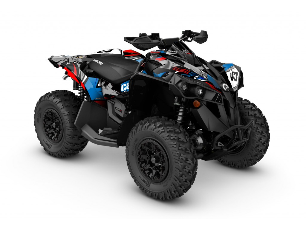CAN-AM RENEGADE GRAPHIC SET - DECAL KIT