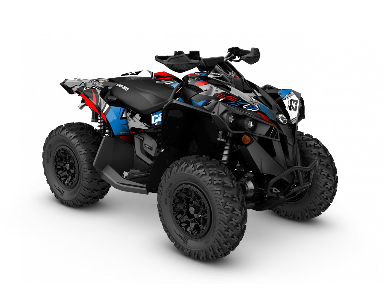 CAN-AM RENEGADE GRAPHIC SET - DECAL KIT