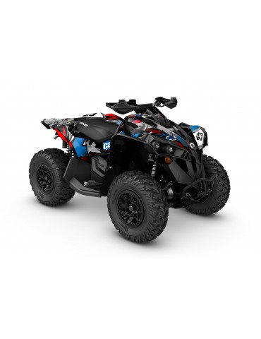 CAN-AM RENEGADE GRAPHIC SET - DECAL KIT