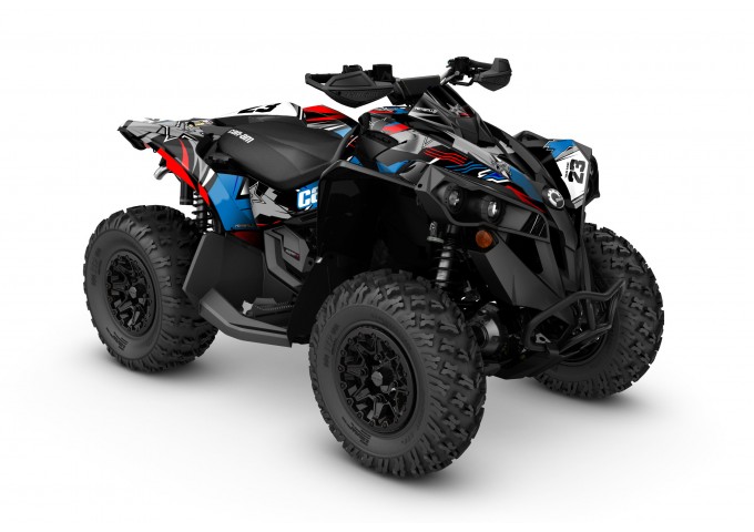 CAN-AM RENEGADE GRAPHIC SET - DECAL KIT