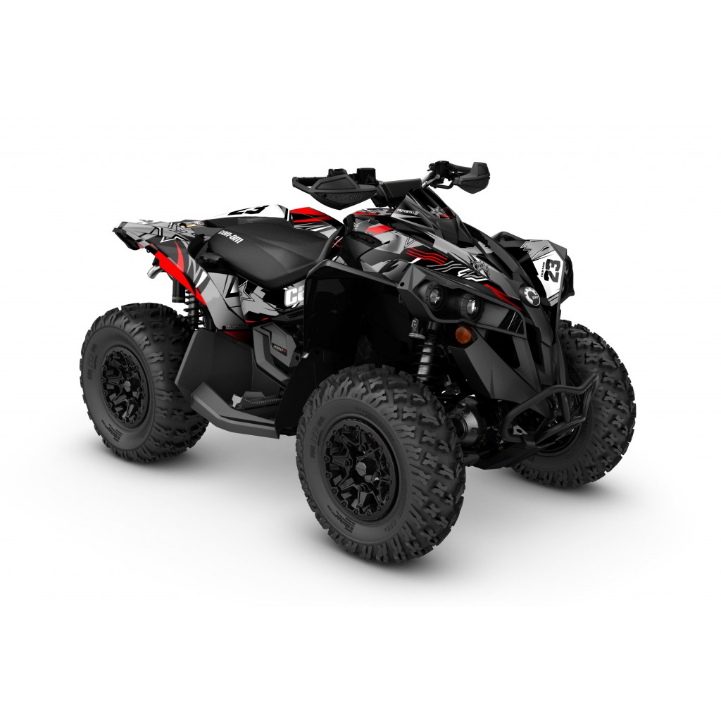 CAN-AM RENEGADE GRAPHIC SET - DECAL KIT