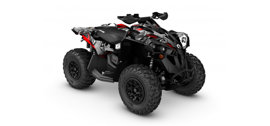 CAN-AM RENEGADE GRAPHIC SET - DECAL KIT