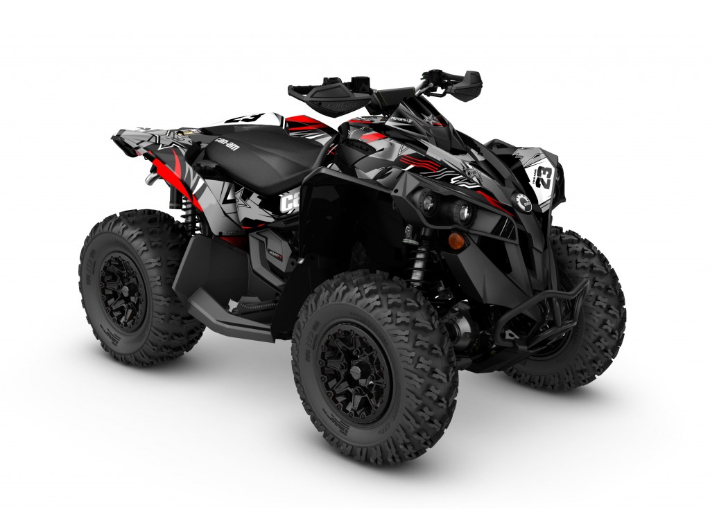 CAN-AM RENEGADE GRAPHIC SET - DECAL KIT