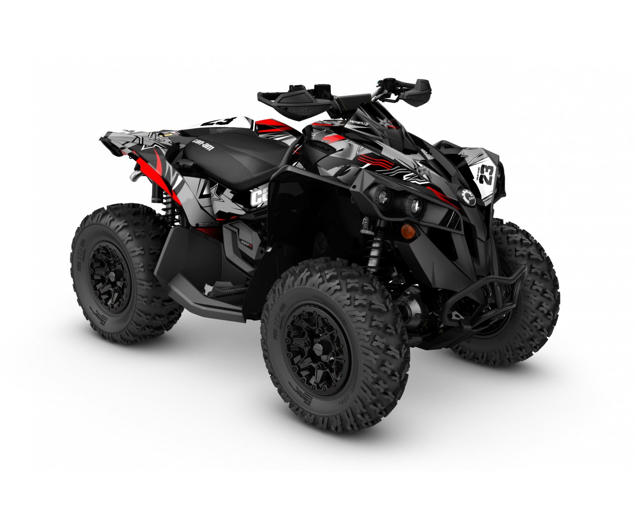 CAN-AM RENEGADE GRAPHIC SET - DECAL KIT