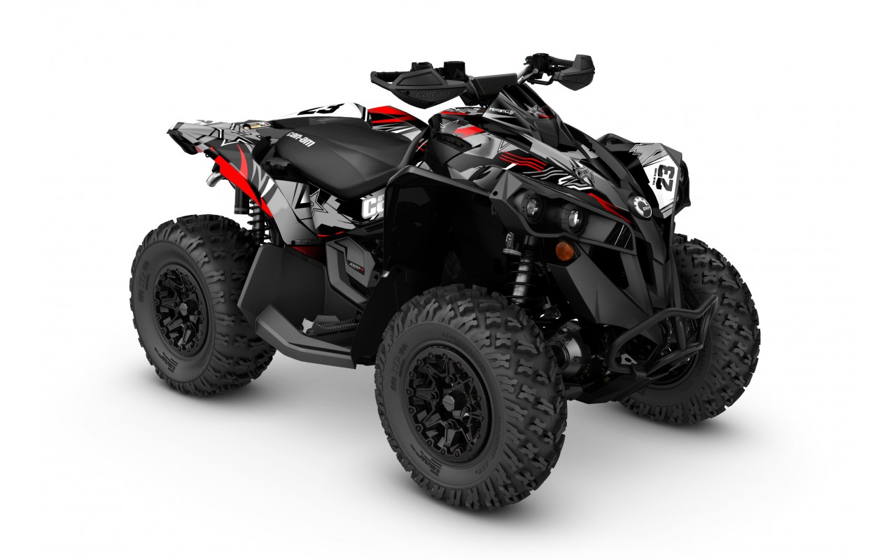CAN-AM RENEGADE GRAPHIC SET - DECAL KIT