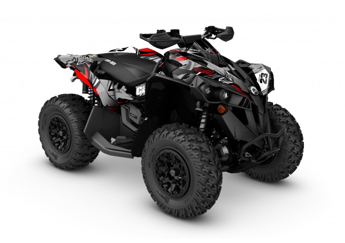 CAN-AM RENEGADE GRAPHIC SET - DECAL KIT