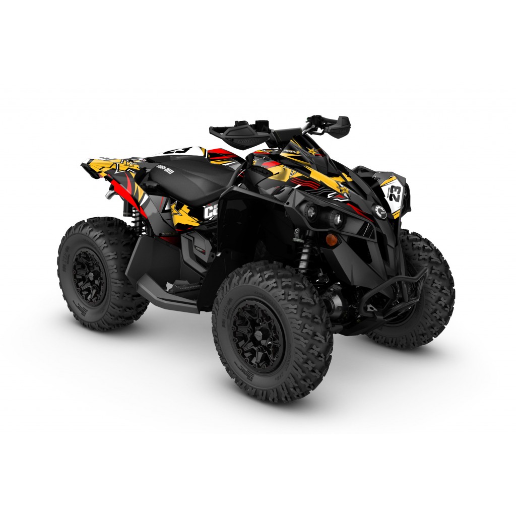 CAN-AM RENEGADE GRAPHIC SET - DECAL KIT