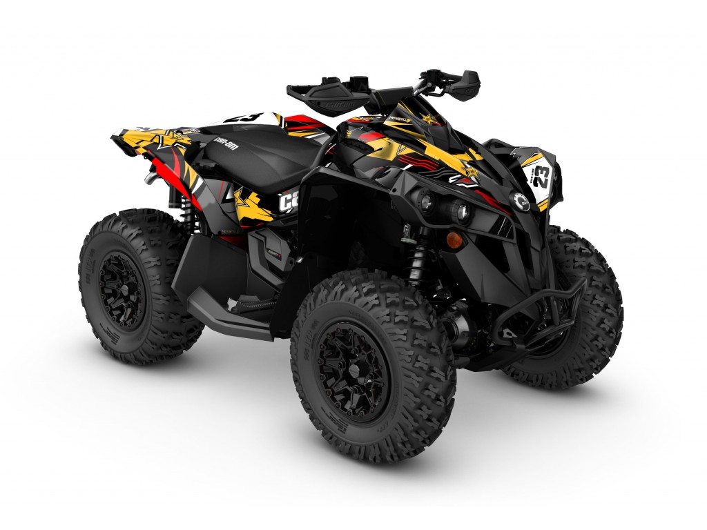 CAN-AM RENEGADE GRAPHIC SET - DECAL KIT