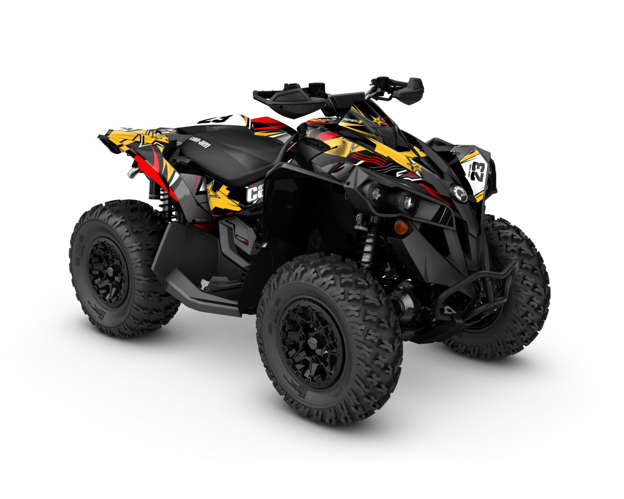 CAN-AM RENEGADE GRAPHIC SET - DECAL KIT