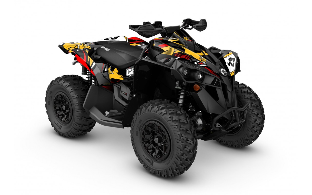 CAN-AM RENEGADE GRAPHIC SET - DECAL KIT