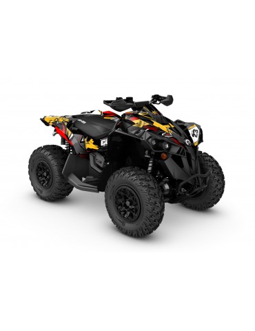 CAN-AM RENEGADE GRAPHIC SET - DECAL KIT