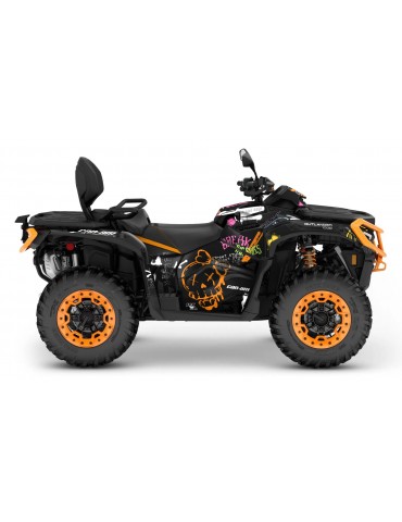 CAN-AM OUTLANDER G3 850 - 1000R -- 2025 GRAPHIC SET - DECAL KIT