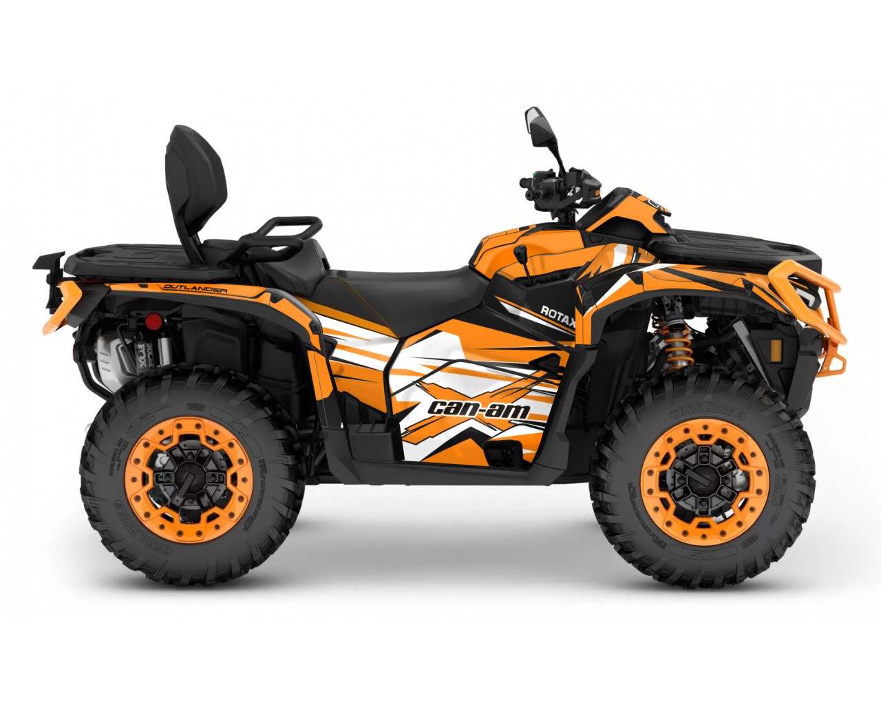 CAN-AM OUTLANDER G3 850 - 1000R -- 2025 GRAPHIC SET - DECAL KIT