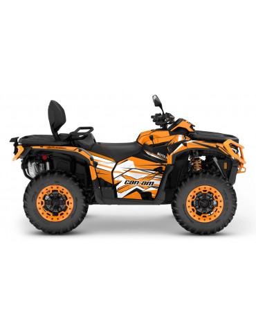 CAN-AM OUTLANDER G3 850 - 1000R -- 2025 GRAPHIC SET - DECAL KIT