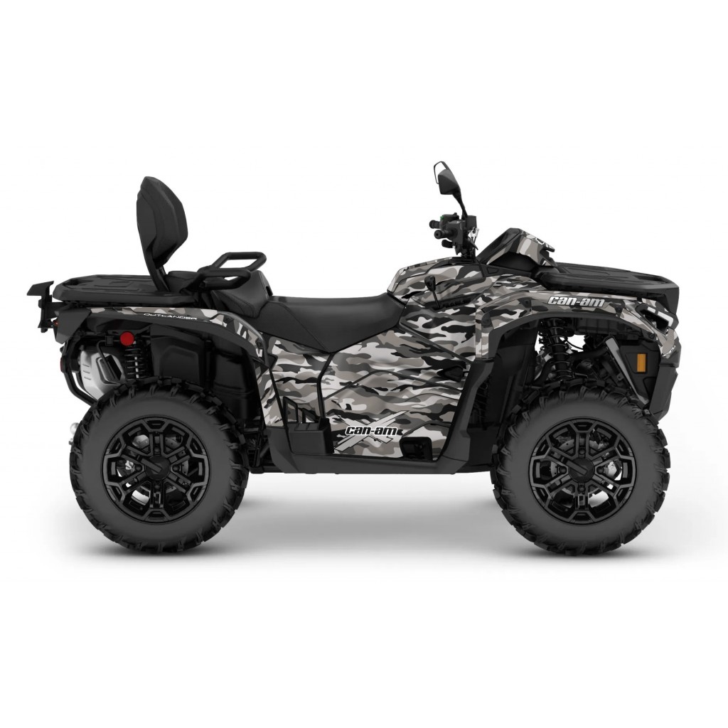 CAN-AM OUTLANDER G3 850 - 1000R -- 2025 GRAPHIC SET - DECAL KIT