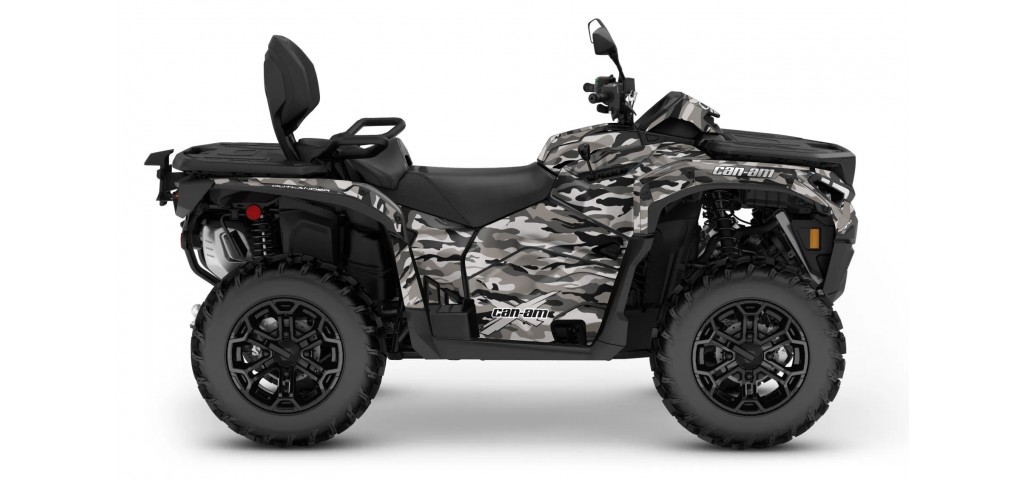 CAN-AM OUTLANDER G3 850 - 1000R -- 2025 GRAPHIC SET - DECAL KIT