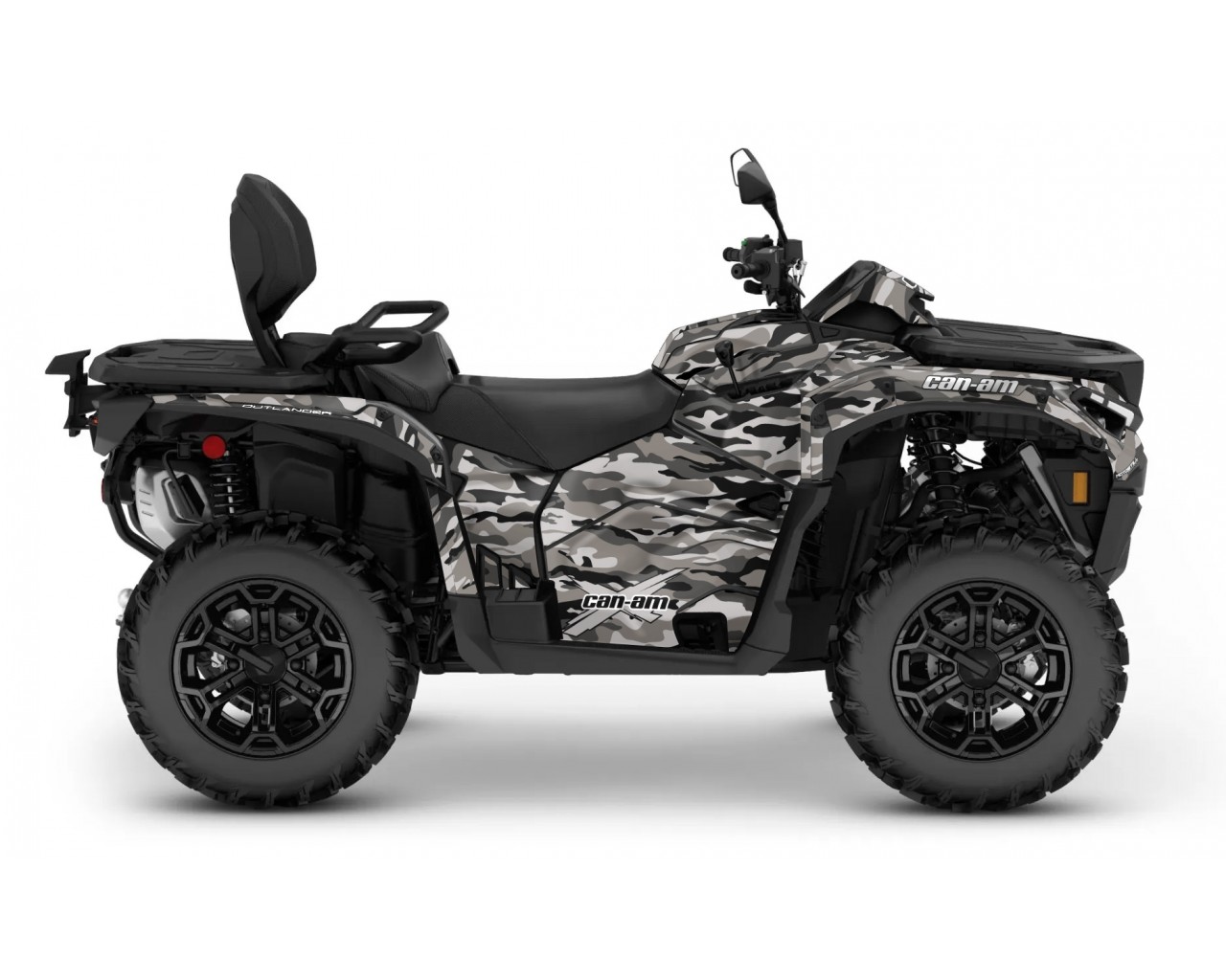 CAN-AM OUTLANDER G3 850 - 1000R -- 2025 GRAPHIC SET - DECAL KIT