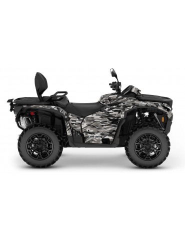 CAN-AM OUTLANDER G3 850 - 1000R -- 2025 GRAPHIC SET - DECAL KIT