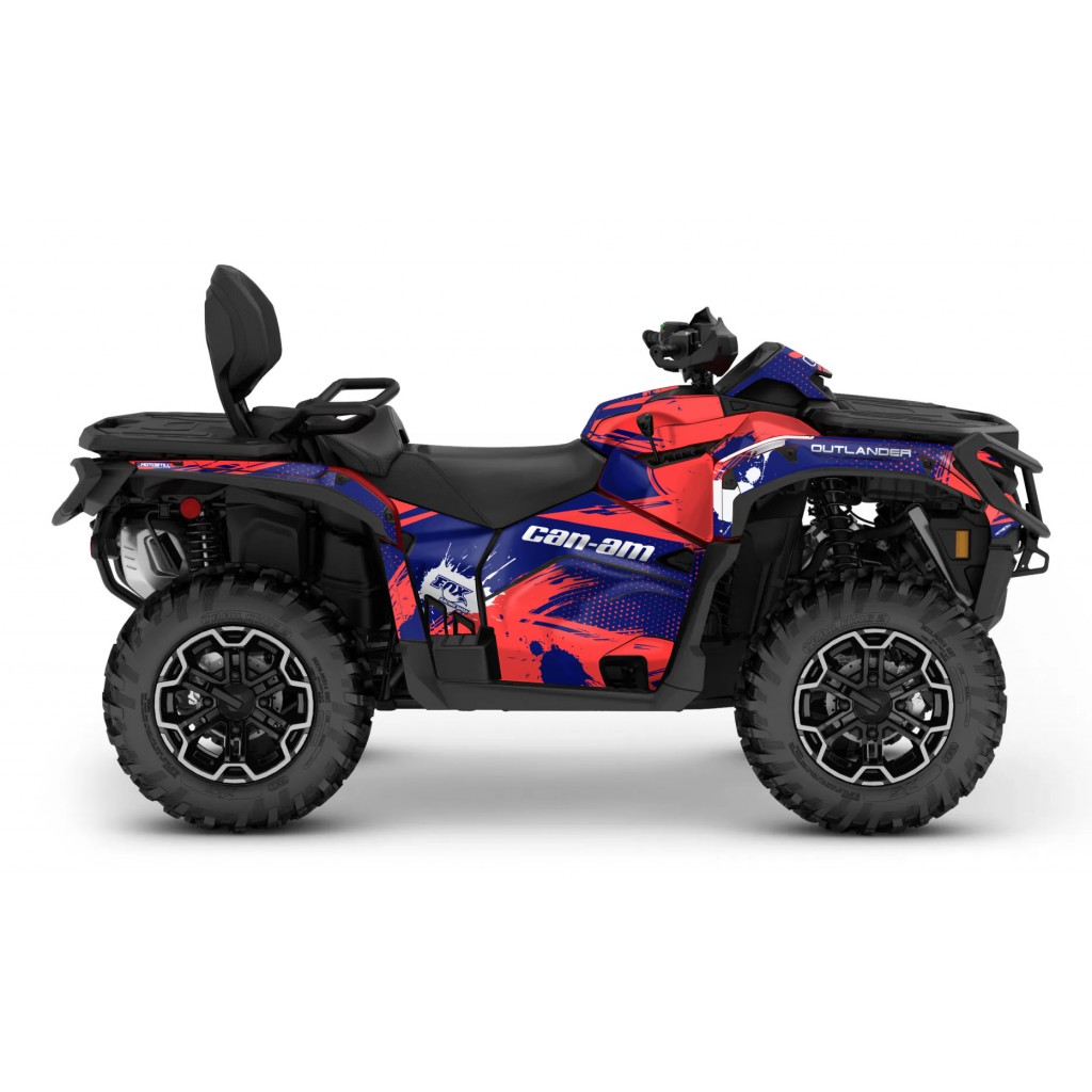 CAN-AM OUTLANDER G3 850 - 1000R -- 2025 GRAPHIC SET - DECAL KIT