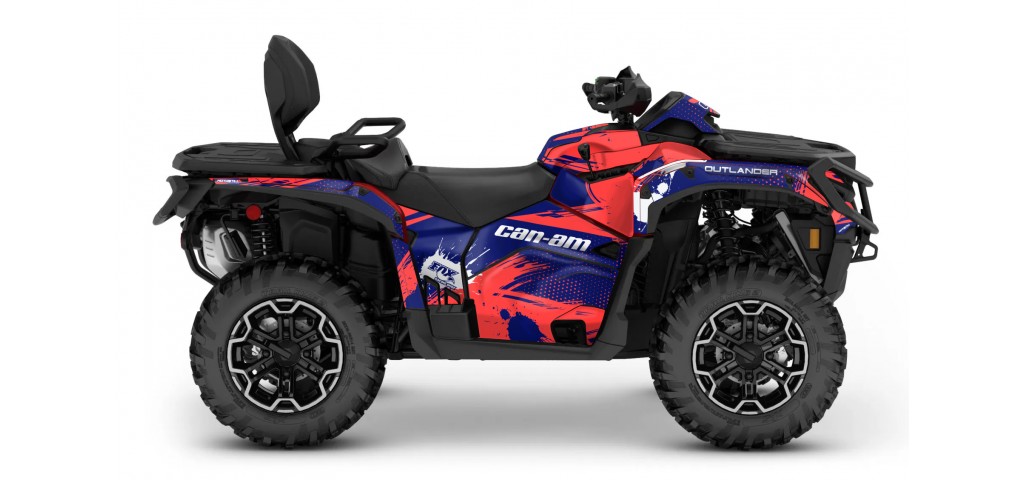 CAN-AM OUTLANDER G3 850 - 1000R -- 2025 GRAPHIC SET - DECAL KIT