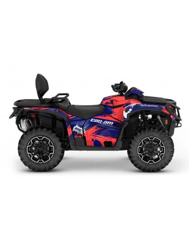 CAN-AM OUTLANDER G3 850 - 1000R -- 2025 GRAPHIC SET - DECAL KIT