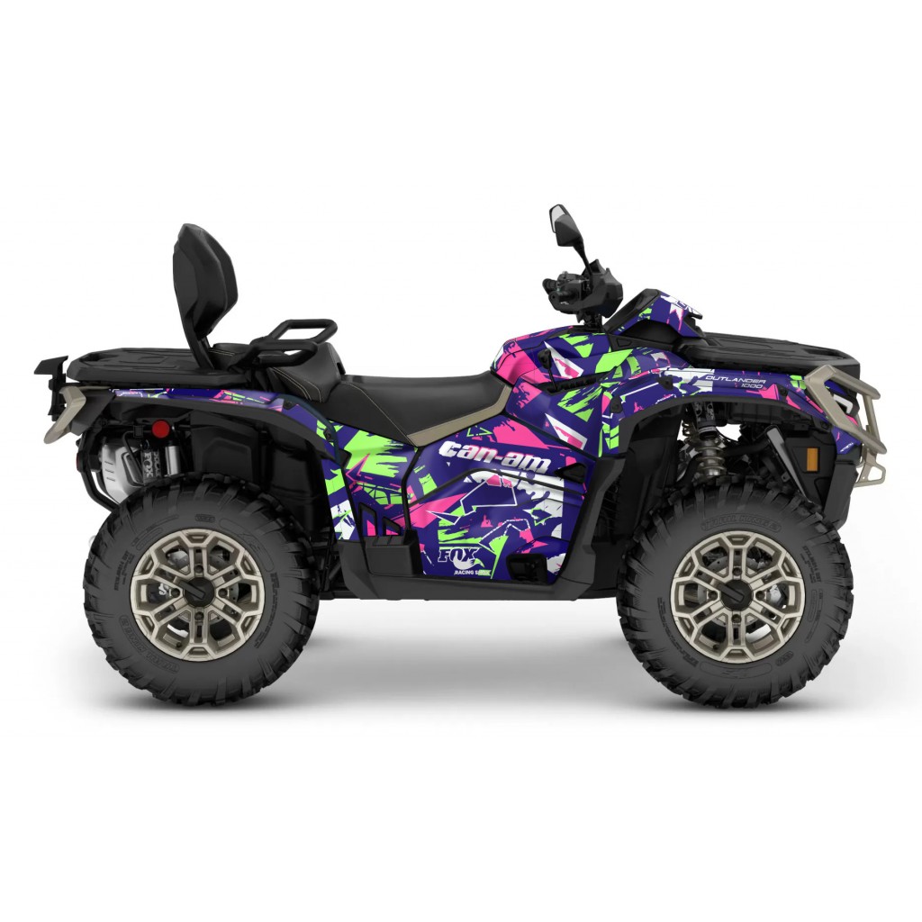 CAN-AM OUTLANDER G3 850 - 1000R -- 2025 GRAPHIC SET - DECAL KIT