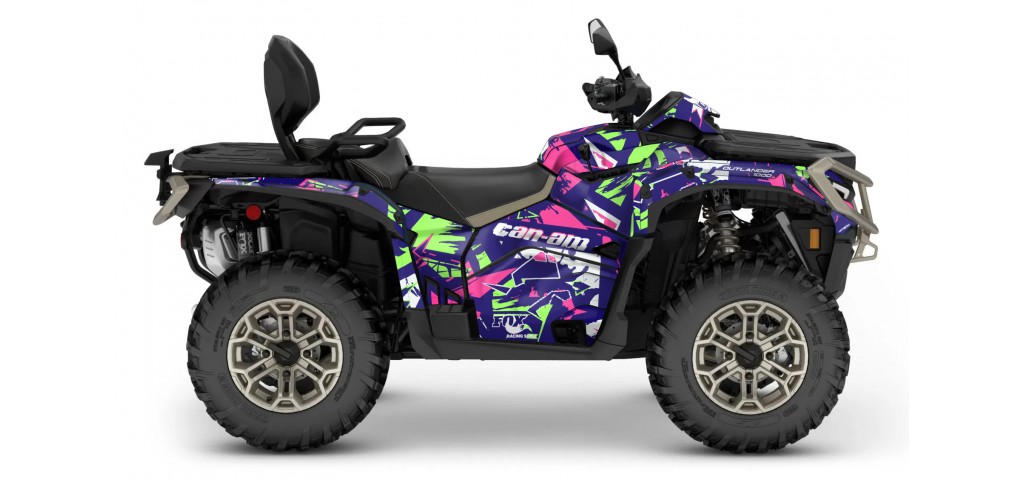 CAN-AM OUTLANDER G3 850 - 1000R -- 2025 GRAPHIC SET - DECAL KIT