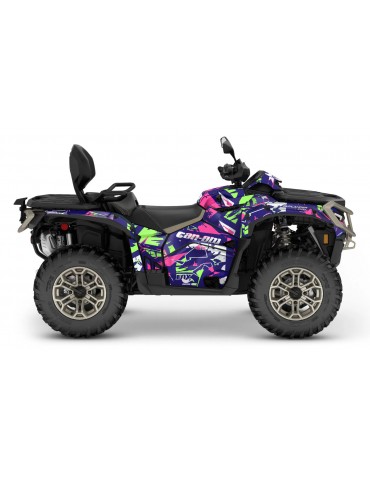 CAN-AM OUTLANDER G3 850 - 1000R -- 2025 GRAPHIC SET - DECAL KIT